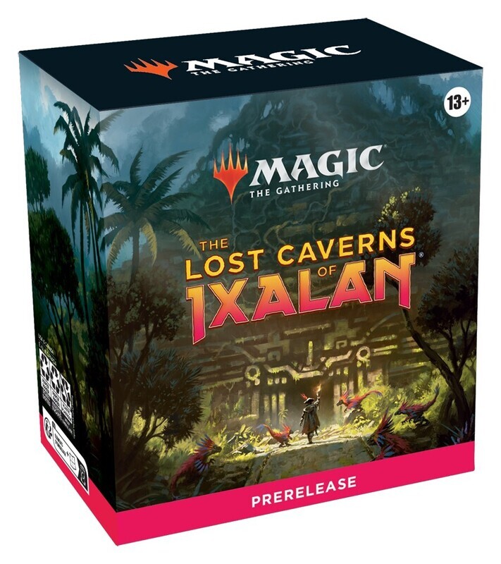 Magic: The Gathering  Lost Caverns of Ixalan Prerelease
