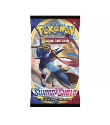 Pokémon Sword &amp; Shield Booster Pack