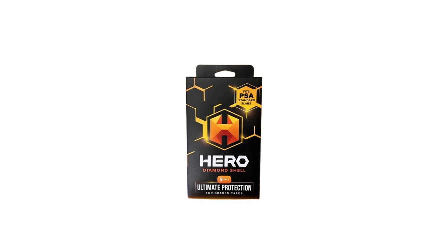 Shellz Hero Diamond Shell PSA Slab Protection (5 Pack)