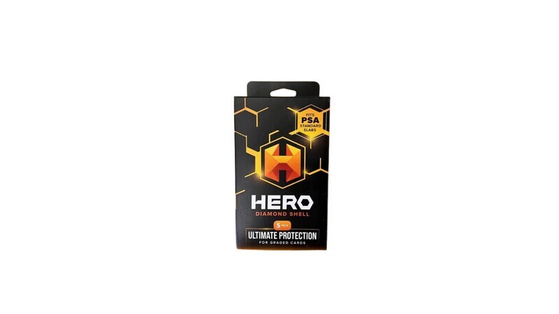 Shellz Hero Diamond Shell PSA Slab Protection (5 Pack)