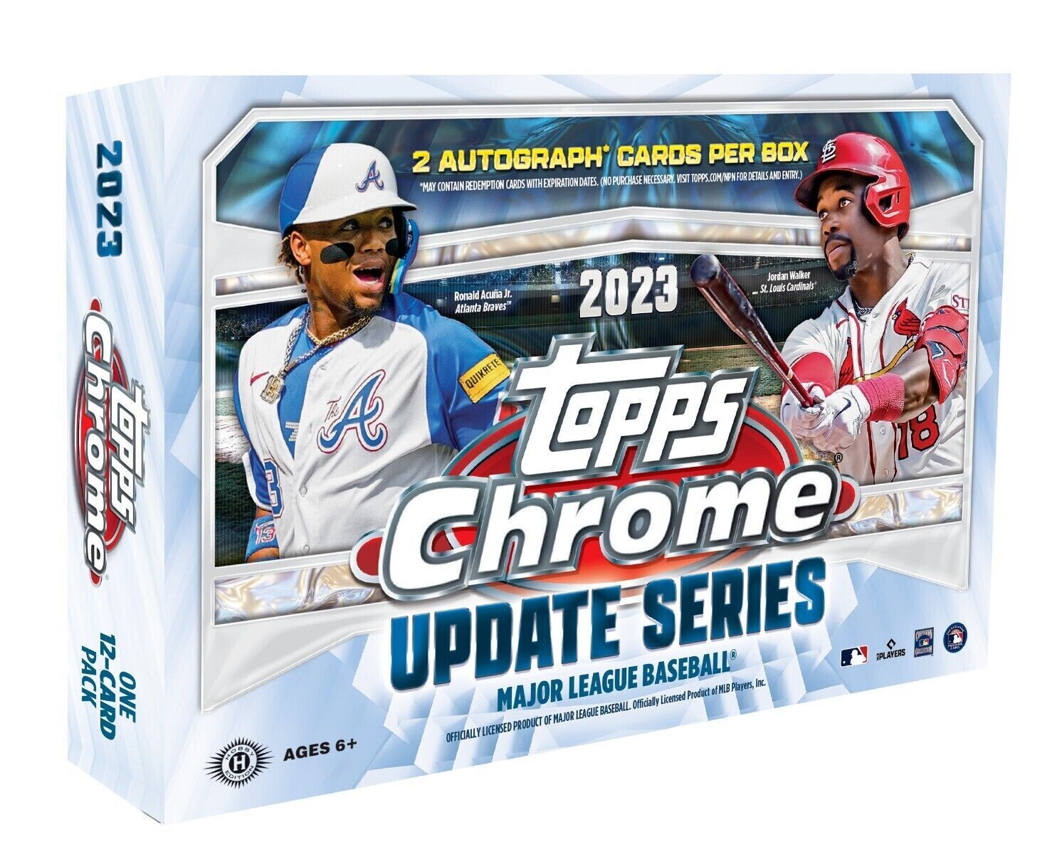 2023 Topps Chrome Update Series Baseball Hobby Breaker&#39;s Delight