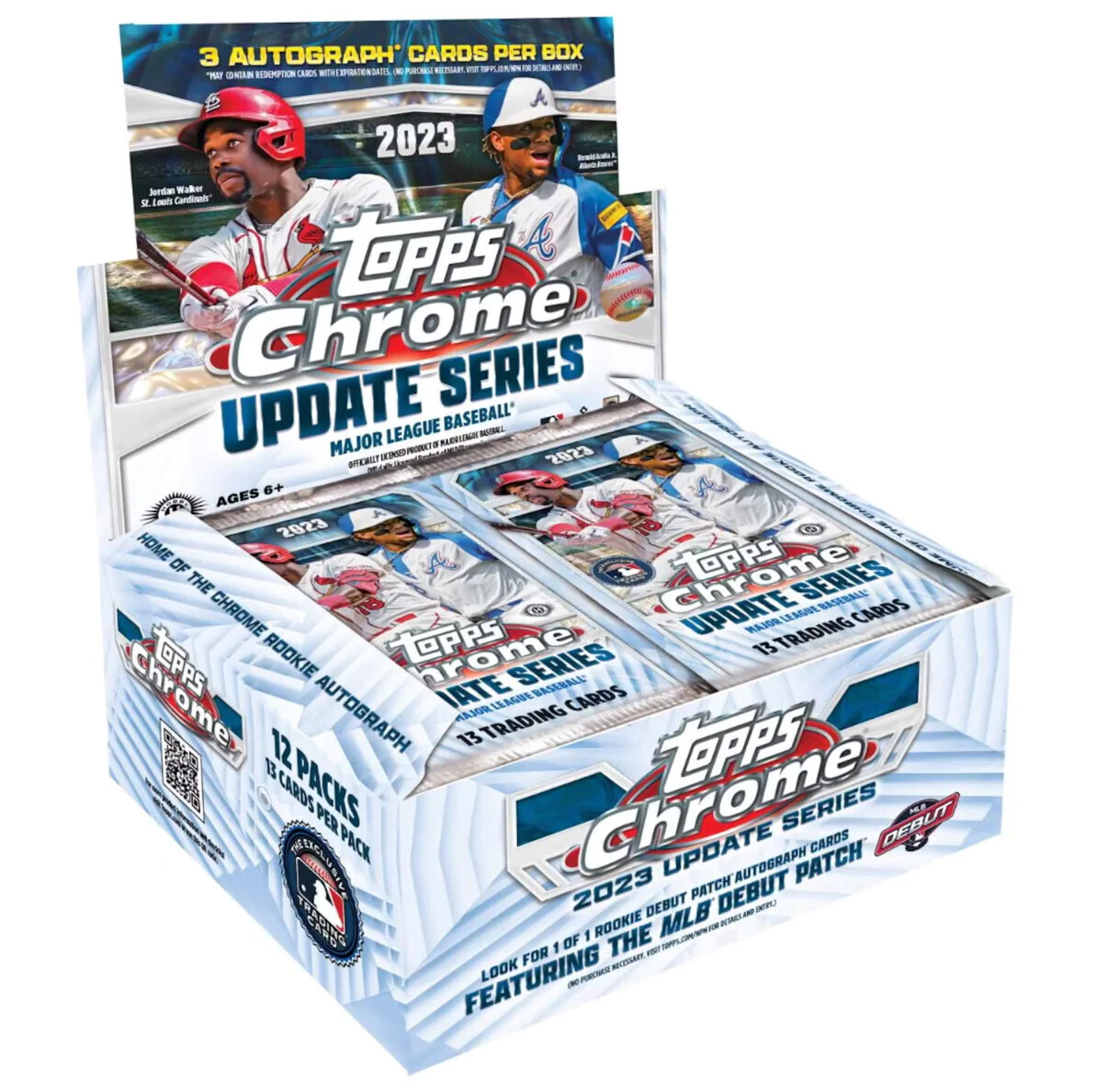 2023 Topps Chrome Update Series Baseball Jumbo Hobby Box