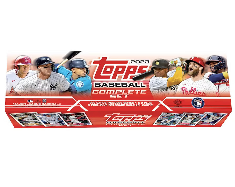 2023 Topps Baseball Factory Complete Set