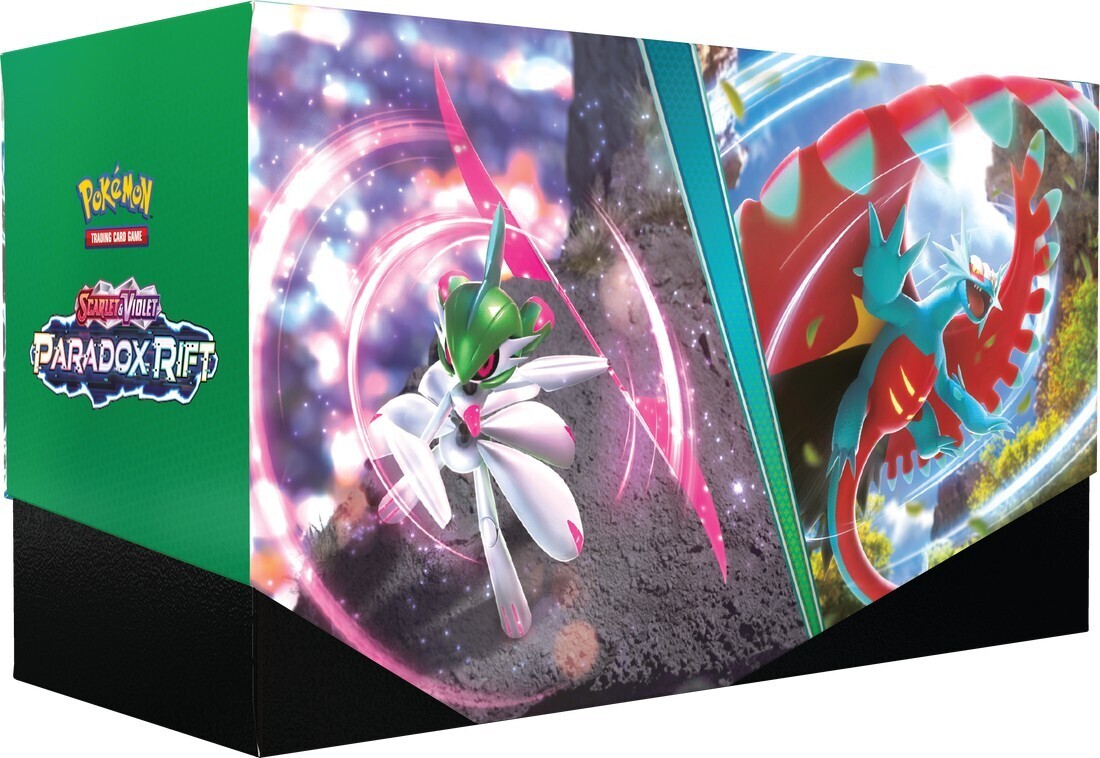 Pokémon Paradox Rift Battle Stadium
