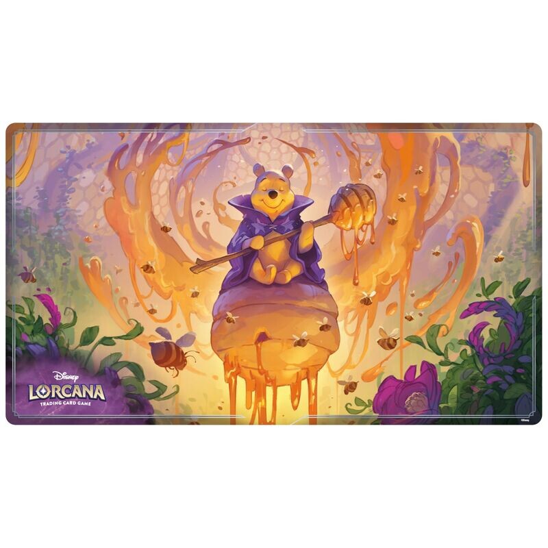 Lorcana TCG: Rise of the Floodborn Playmat Winnie the Pooh
