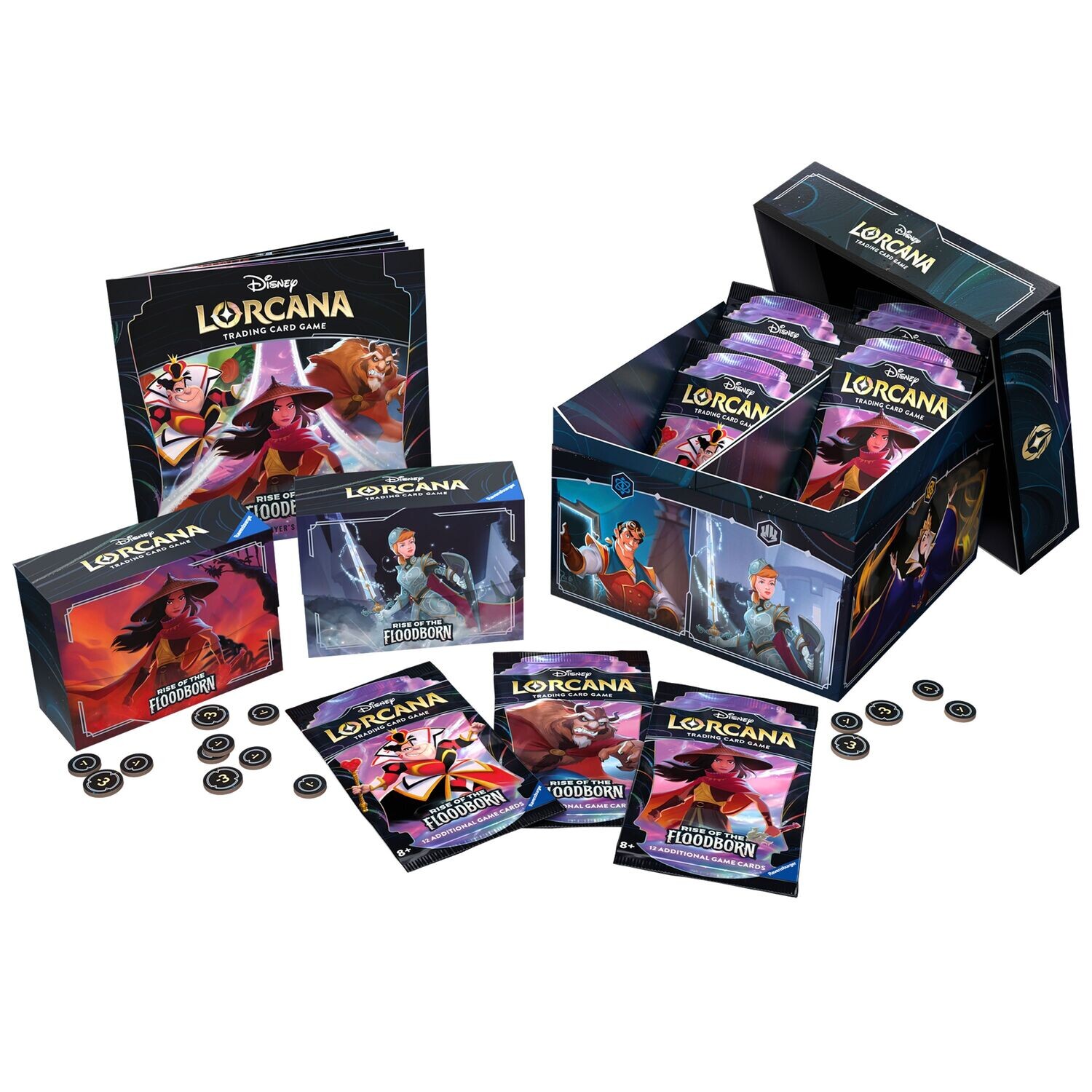 Lorcana TCG: Rise of the Floodborn Illumineer&#39;s Trove
