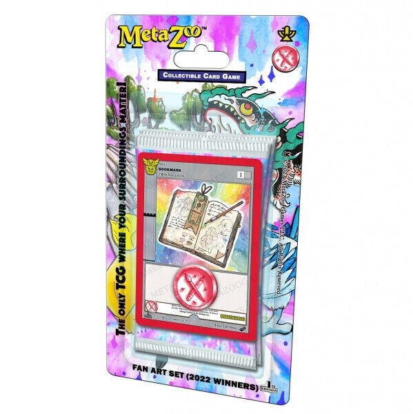 MetaZoo: Fan Art Series Set Blister Pack 2023