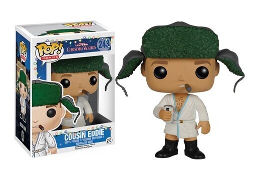 National Lampoon&#39;s Christmas Vacation Cousin Eddie 243 Funko Pop!