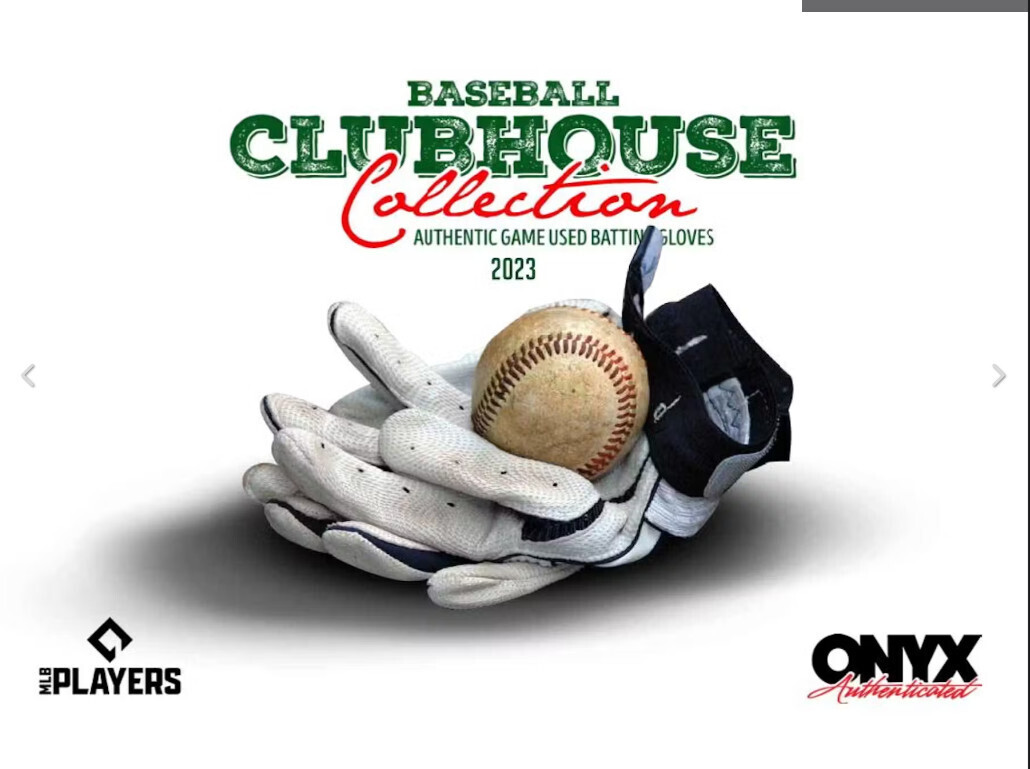 2023 Onyx Clubhouse Collection Game Used Batting Gloves