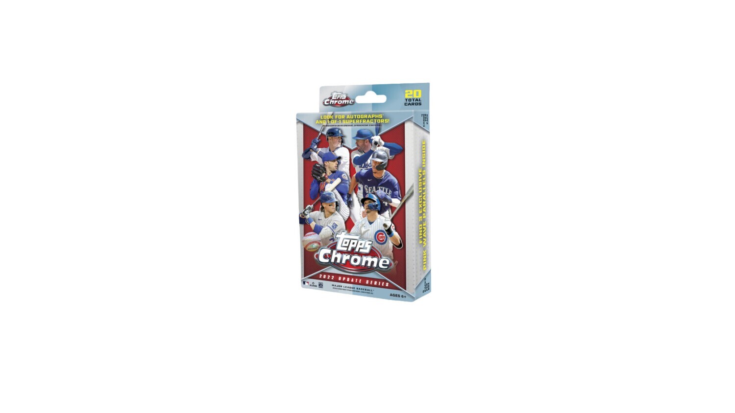 2022 Topps Chrome Update Series Baseball Hanger