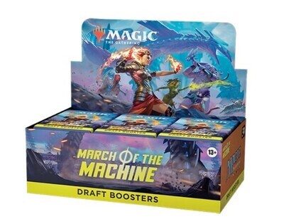 Magic: The Gathering March Of The Machine Draft Booster