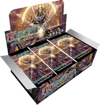 Force of Will: Judgment of the Rogue Planet Booster Display