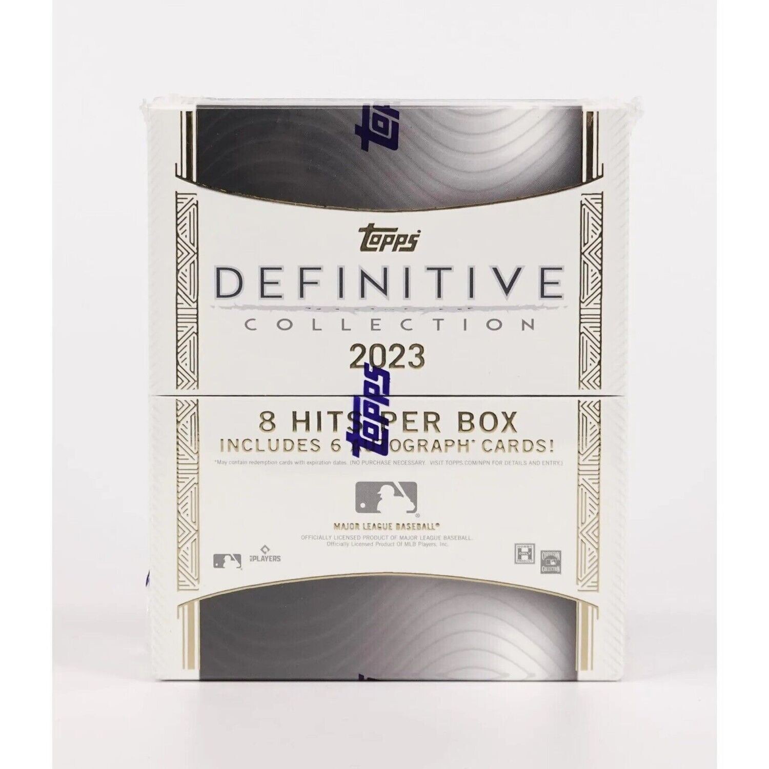 2023 Topps Definitive Baseball Hobby Box