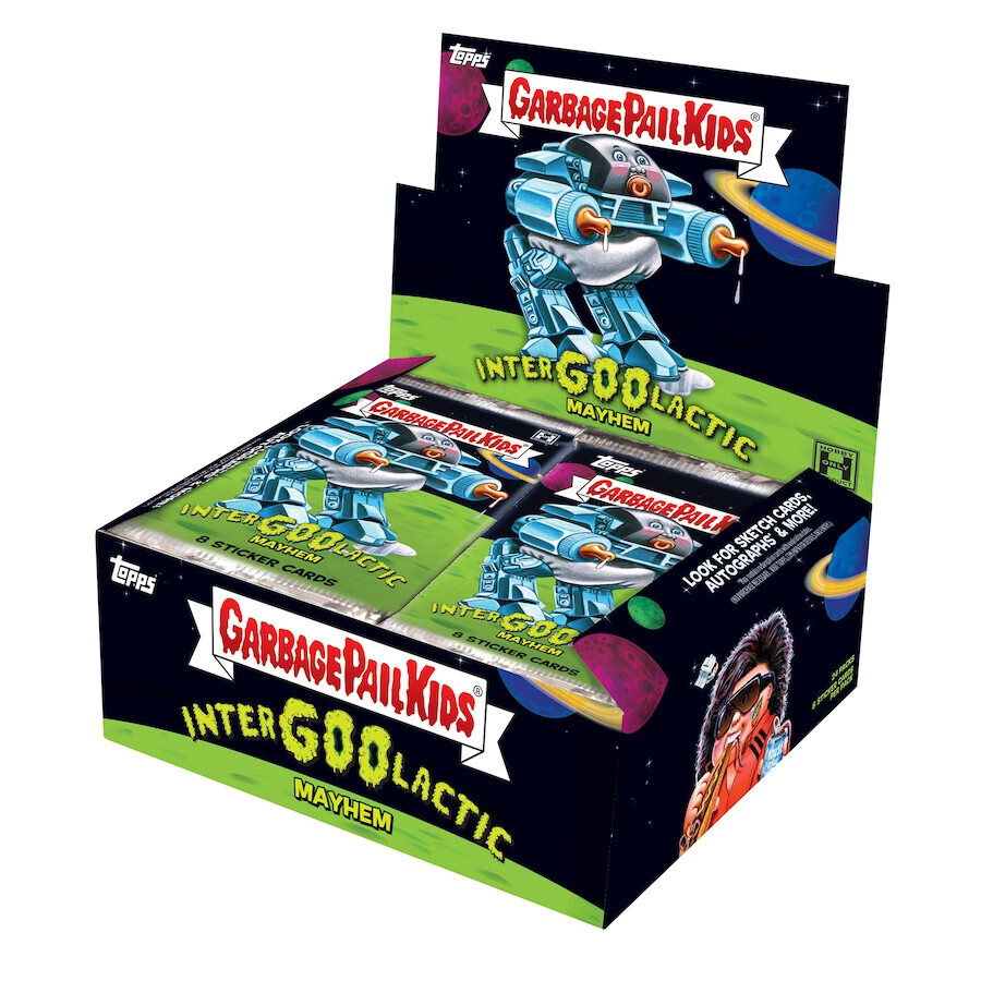 2023 Topps Garbage Pail Kids Series 2 InterGOOlactic Mayhem Hobby Box
