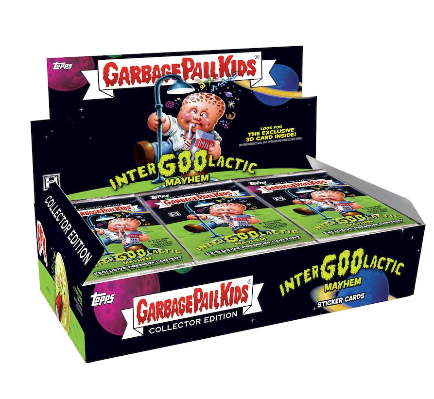 2023 Topps Garbage Pail Kids Series 2 InterGOOlactic Mayhem Collector Hobby Box