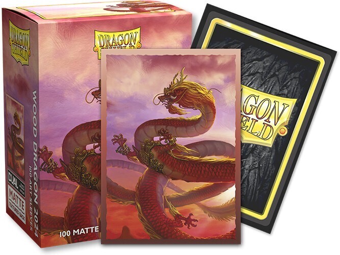Dragon Shield Sleeves 100ct Box Dual Art Year of the Dragon 2024
