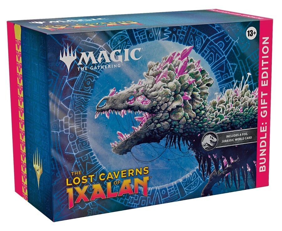 Magic: The Gathering  Lost Caverns of Ixalan Gift Edition Bundle