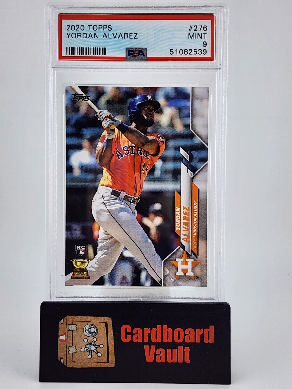 2020 Topps Yordan Alvarez No.276 PSA 9 51082539