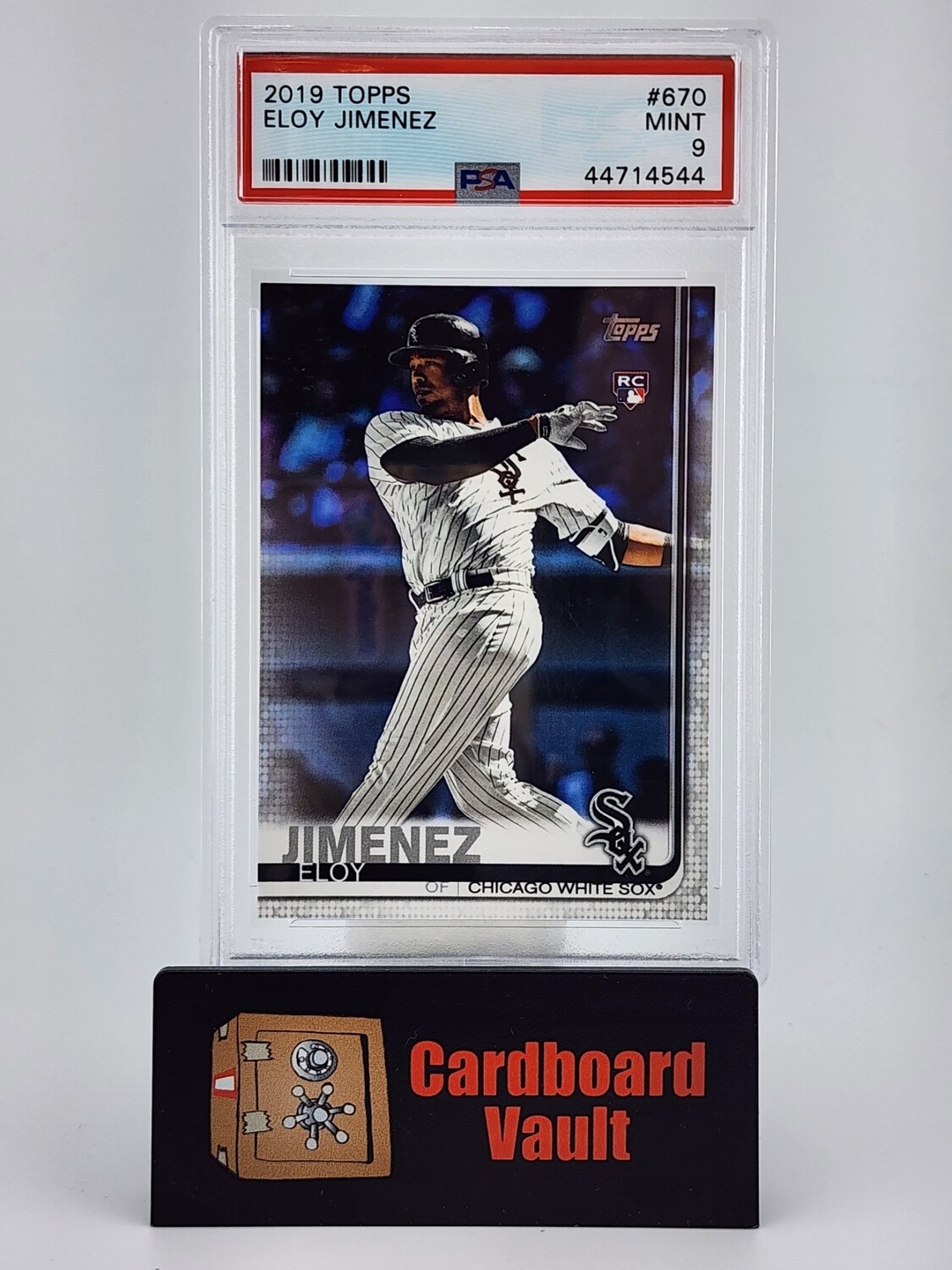 2019 Topps Eloy Jimenez No.670 PSA 9 44714544