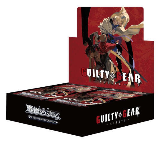 Weiss Schwarz: Guilty Gear -Strive- Booster Display