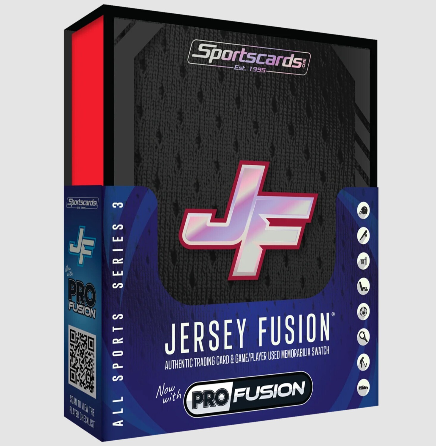 Jersey Fusion All Sports Box Series 3 with Pro Fusion