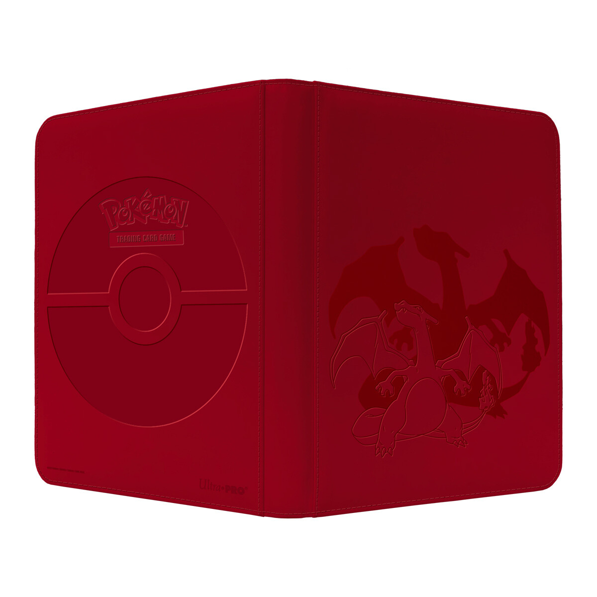 Ultra Pro Zippered PRO Binder 9-Pocket Pokemon Elite Series Charizard