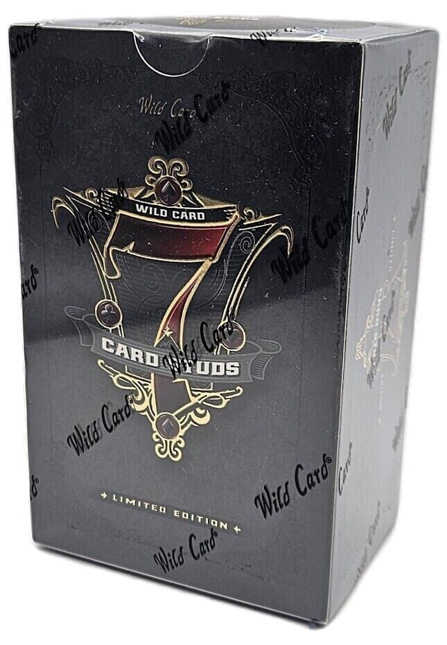 2023 Wild Card 7 Card Studs Quarterback Edition Football Hobby Box