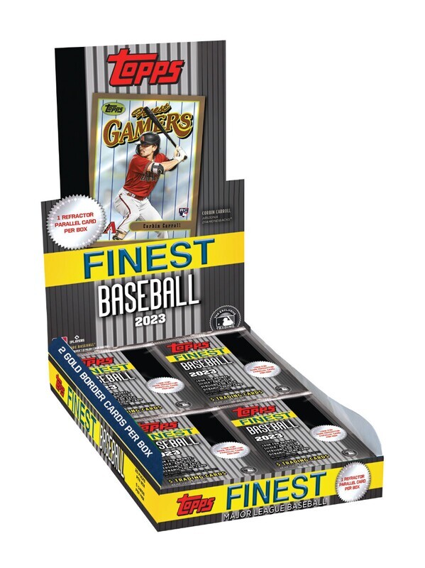 2023 Topps Finest Flashbacks Baseball Hobby Box