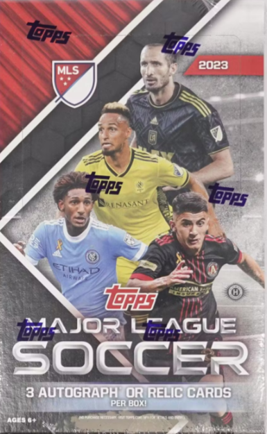 2023 Topps MLS Chrome Soccer Hobby Box