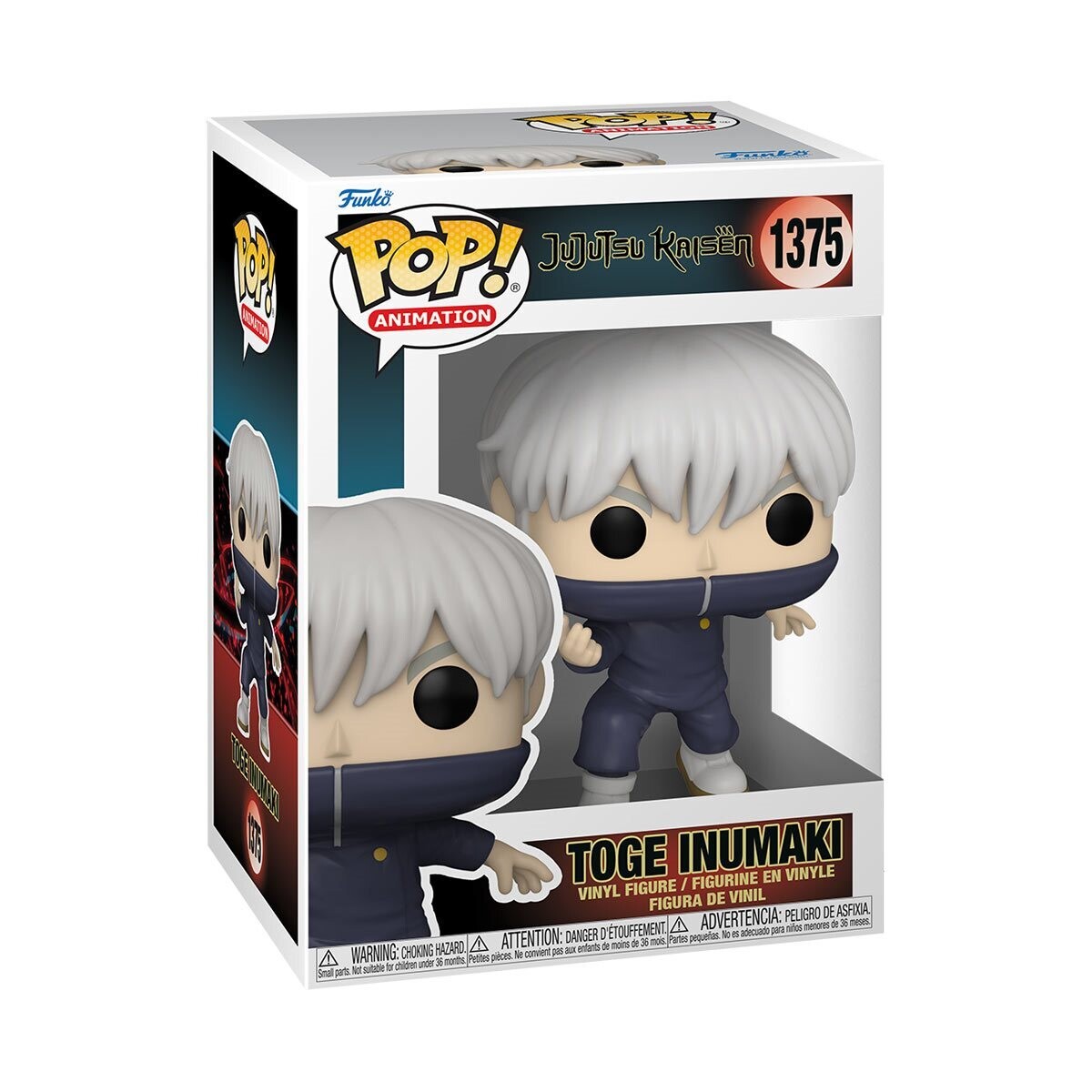 Jujutsu Kaisen Toge Inumaki 1375 Funko Pop!