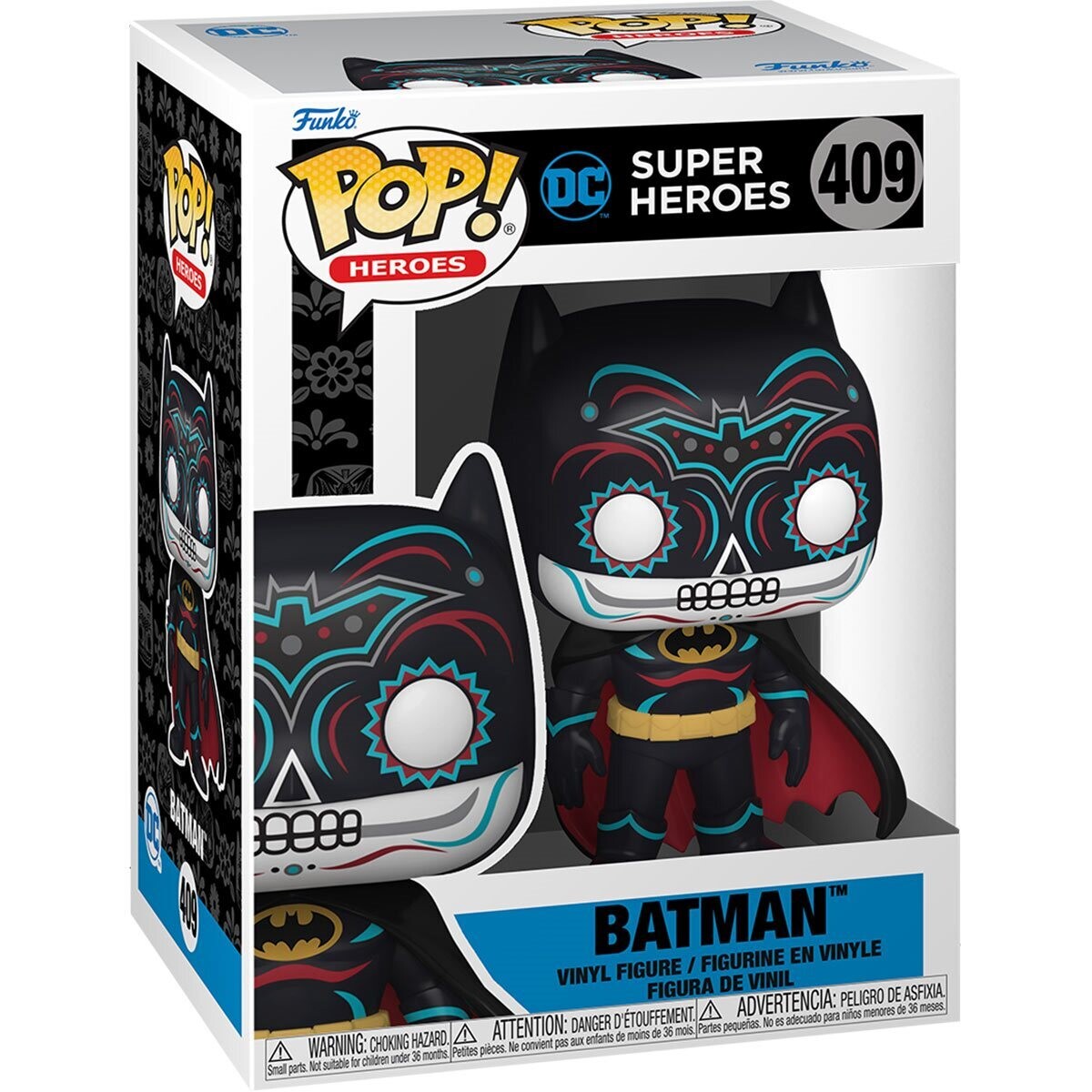 Dia de los DC Batman 409 Funko Pop!