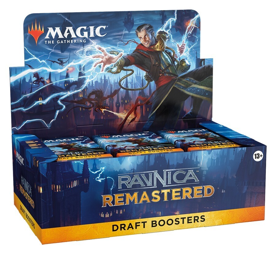 Magic: The Gathering  Ravnica Remastered Draft Booster