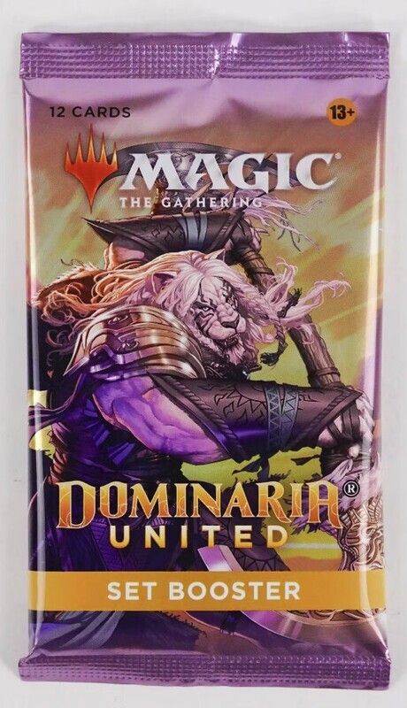 Magic The Gathering Dominaria United Set Booster Pack
