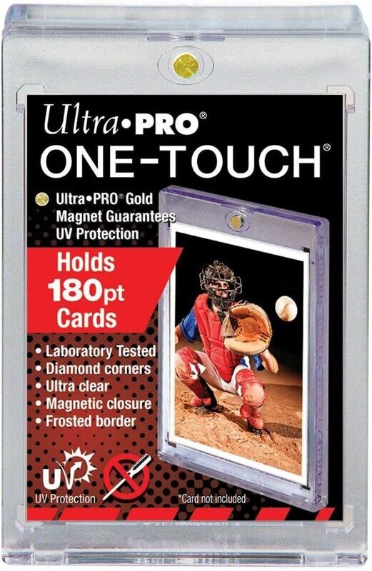 Ultrapro Uv One-Touch 180Pt Card Holder