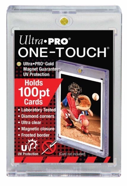 Ultrapro One-Touch Magnetic 100Pt Card Holder