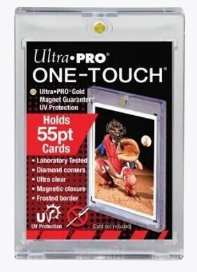 Ultra Pro One-Touch Magnetic 55 Pt Card Holder