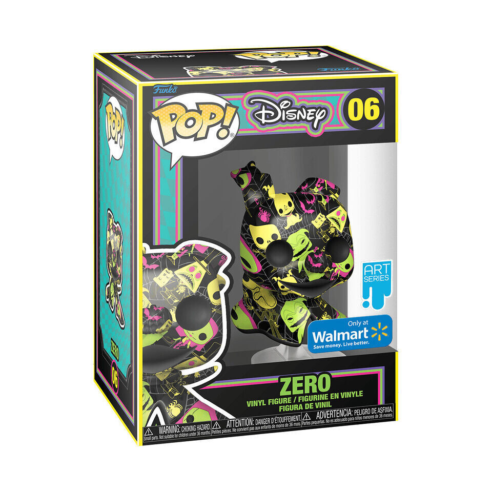 Disney Zero 06 Black Light Art Funko Pop!