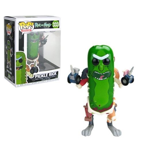 Rick and Morty Pickle Rick 333 Funko Pop!