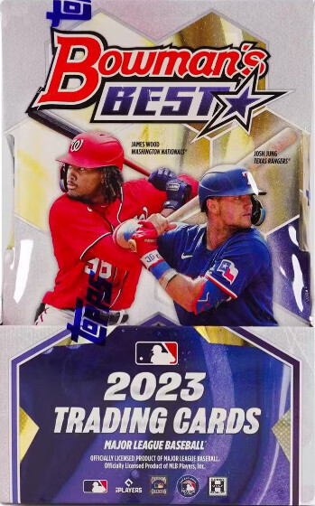 2023 Topps Bowman&#39;s Best Baseball Hobby Box