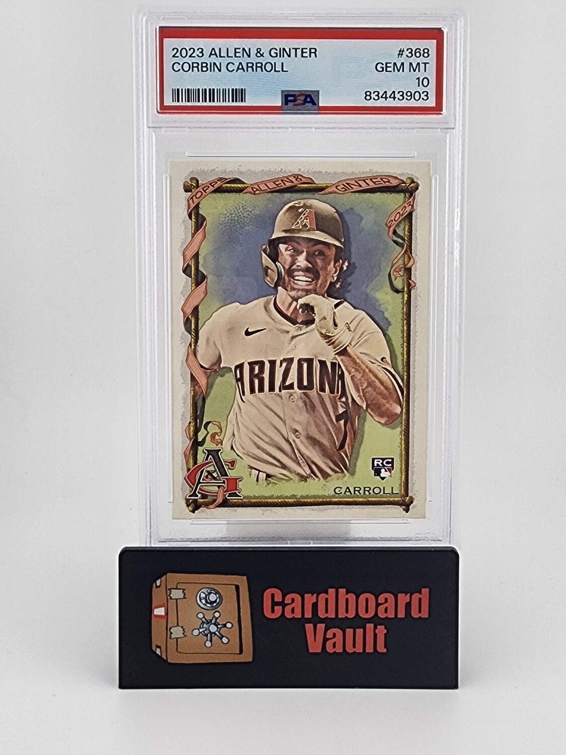 2023 Allen &amp; Ginter Corbin Carroll No.368 PSA 10 83443903