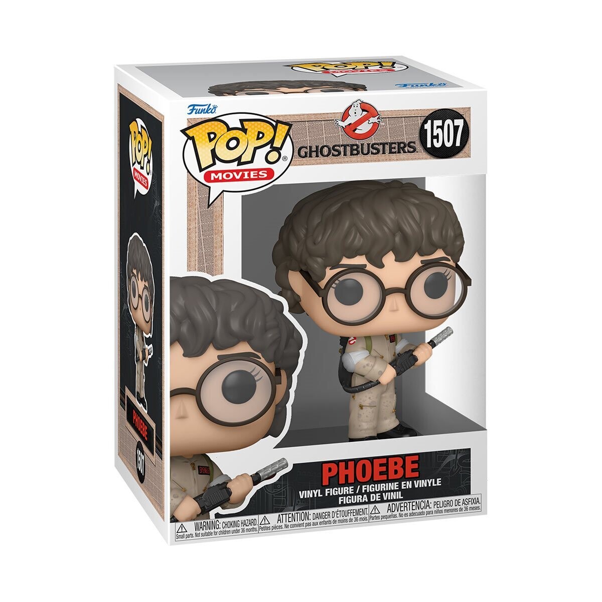 Ghostbusters: Frozen Empire Phoebe 1507 Funko POP!