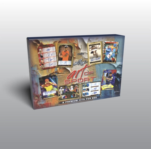 2023 Leaf Art of Sport Multi Sport Hobby Box
