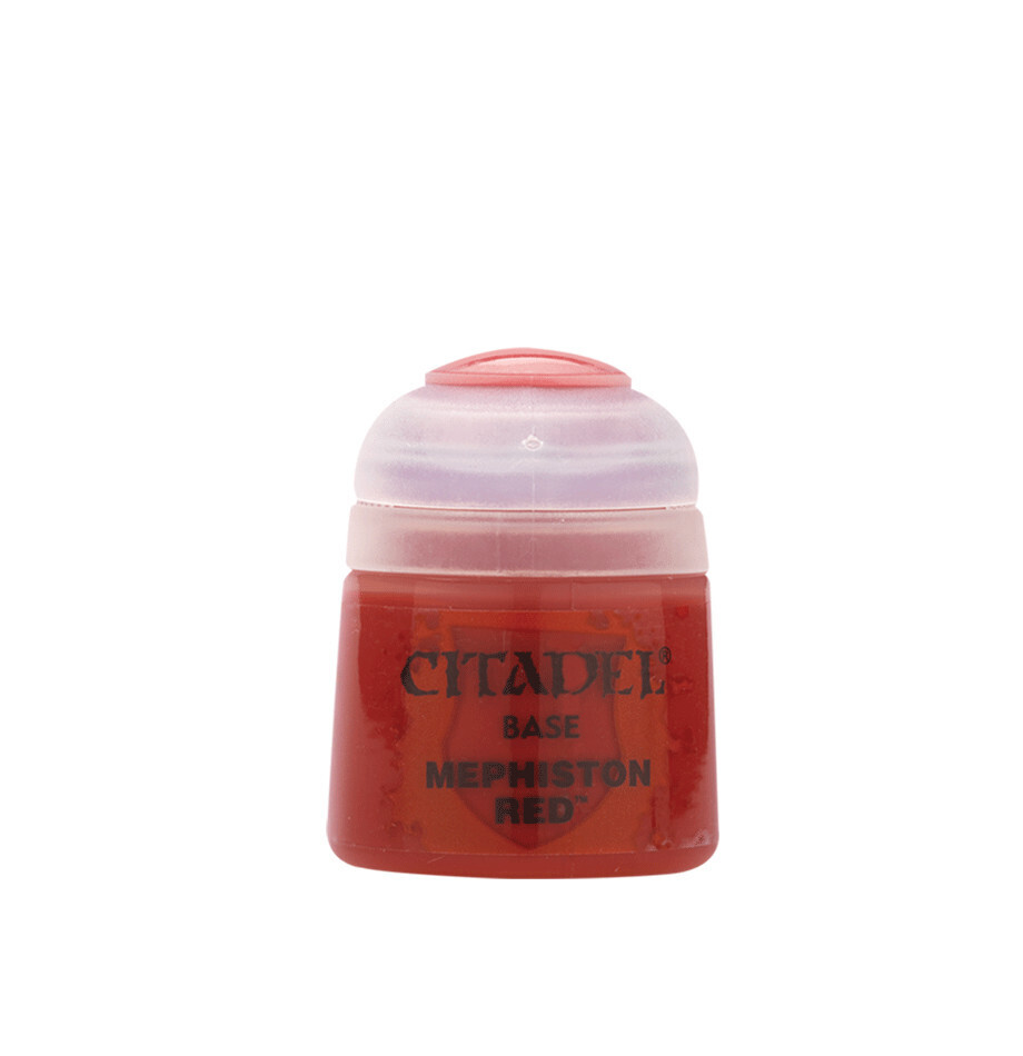 Citadel Colour Mephiston Red Base 12 ML Paint