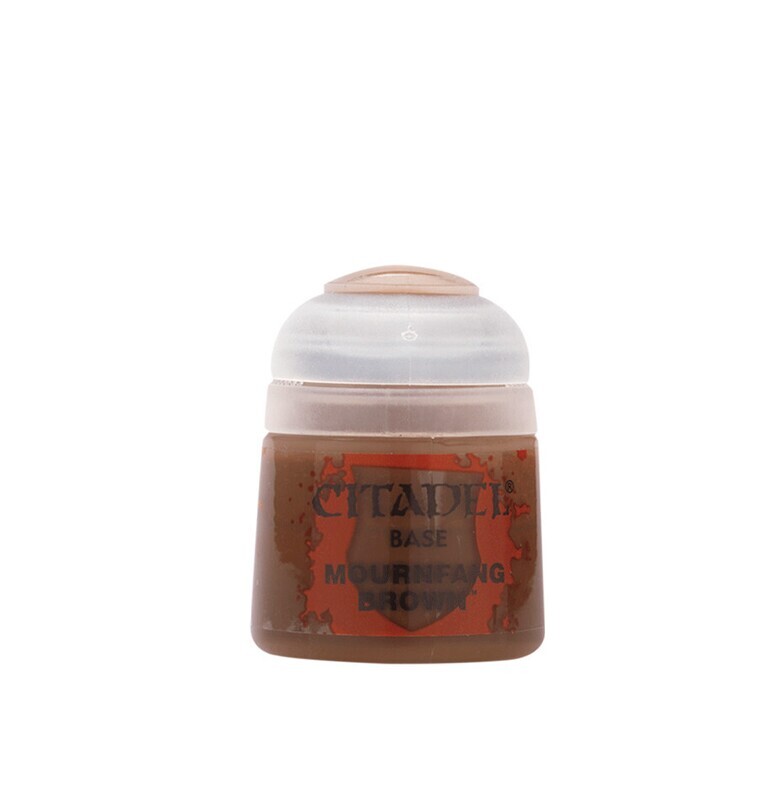 Citadel Colour Base Mournfang Brown 12 ML Paint