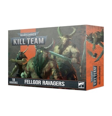 Warhammer 40,000 Kill Team Fellgor Ravagers