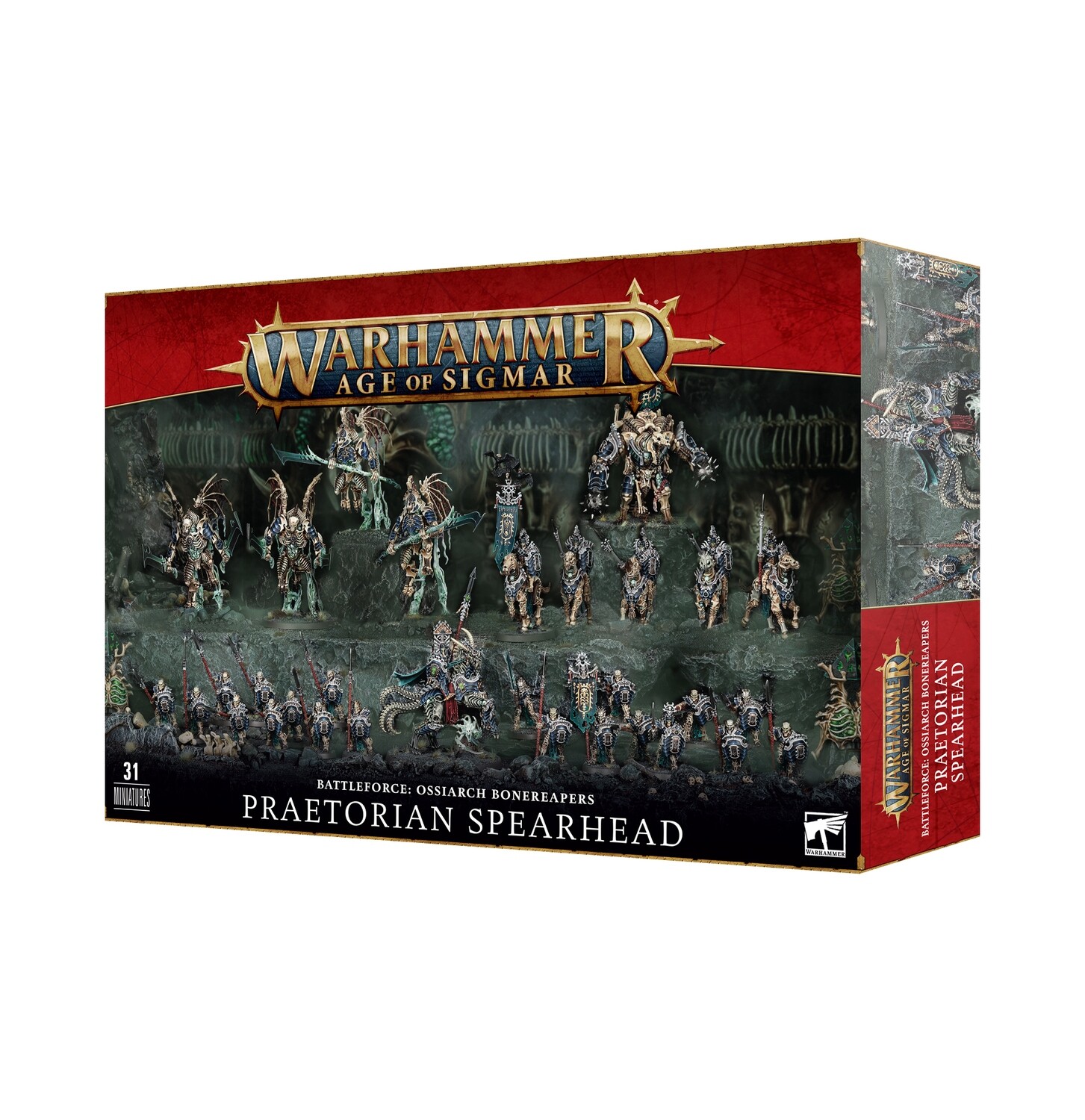 Warhammer Age Of Sigmar Battleforce: Ossiarch Bonereapers Praetorian Spearhead