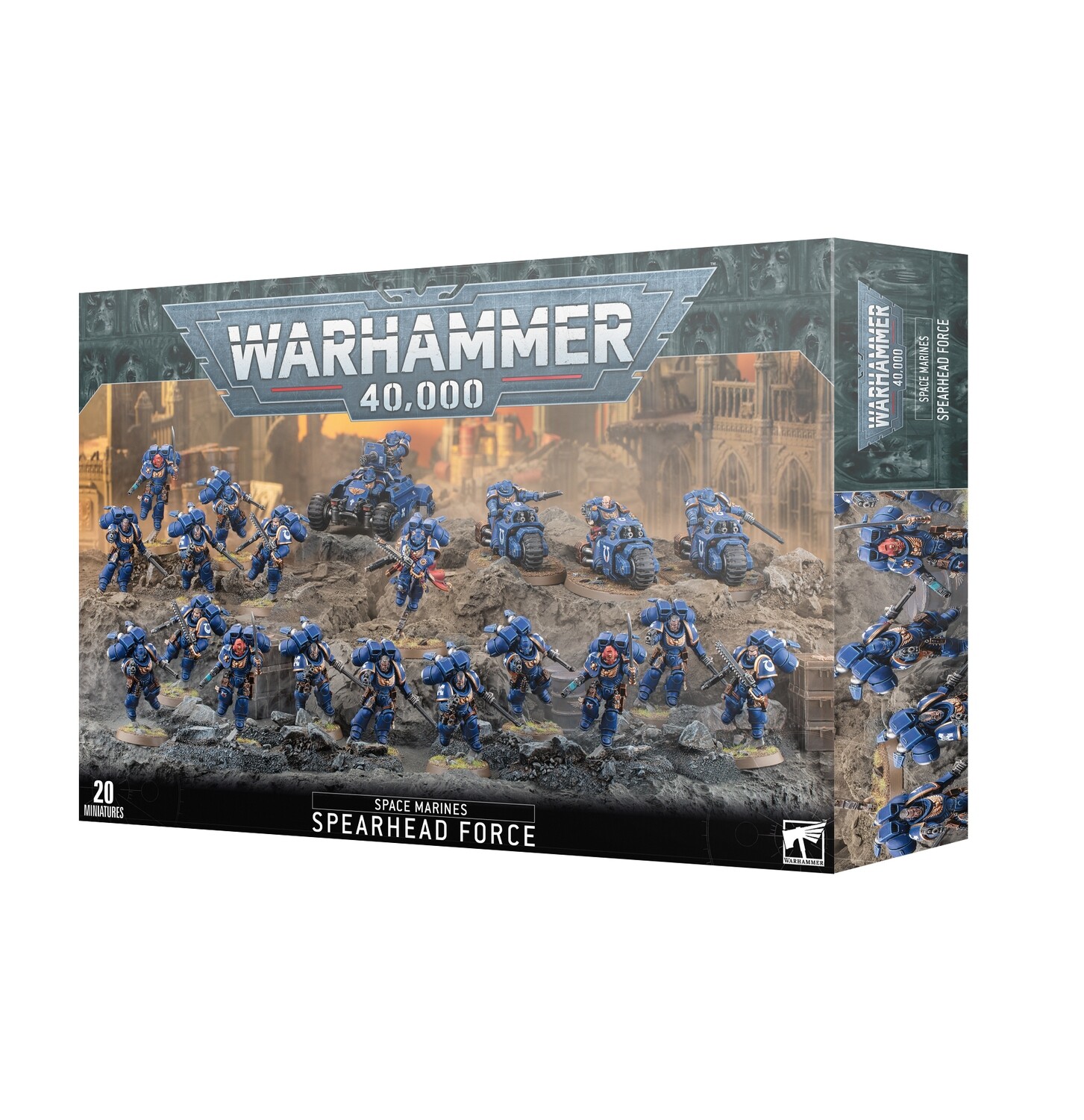 Warhammer 40,000 Space Marines Spearhead Force