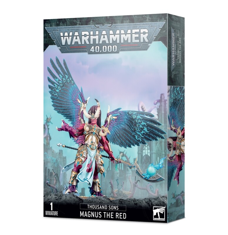Warhammer 40,000 Thousand Sons Magnus The Red