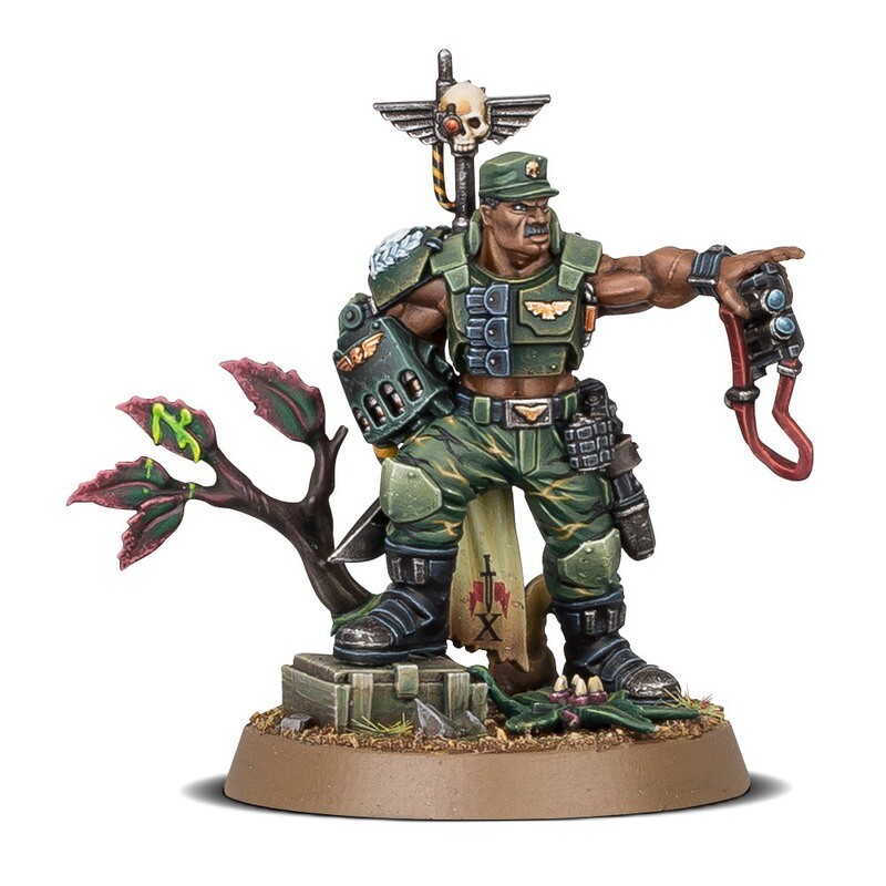 Warhammer 40,000 Astra Militarum Catachan Colonel