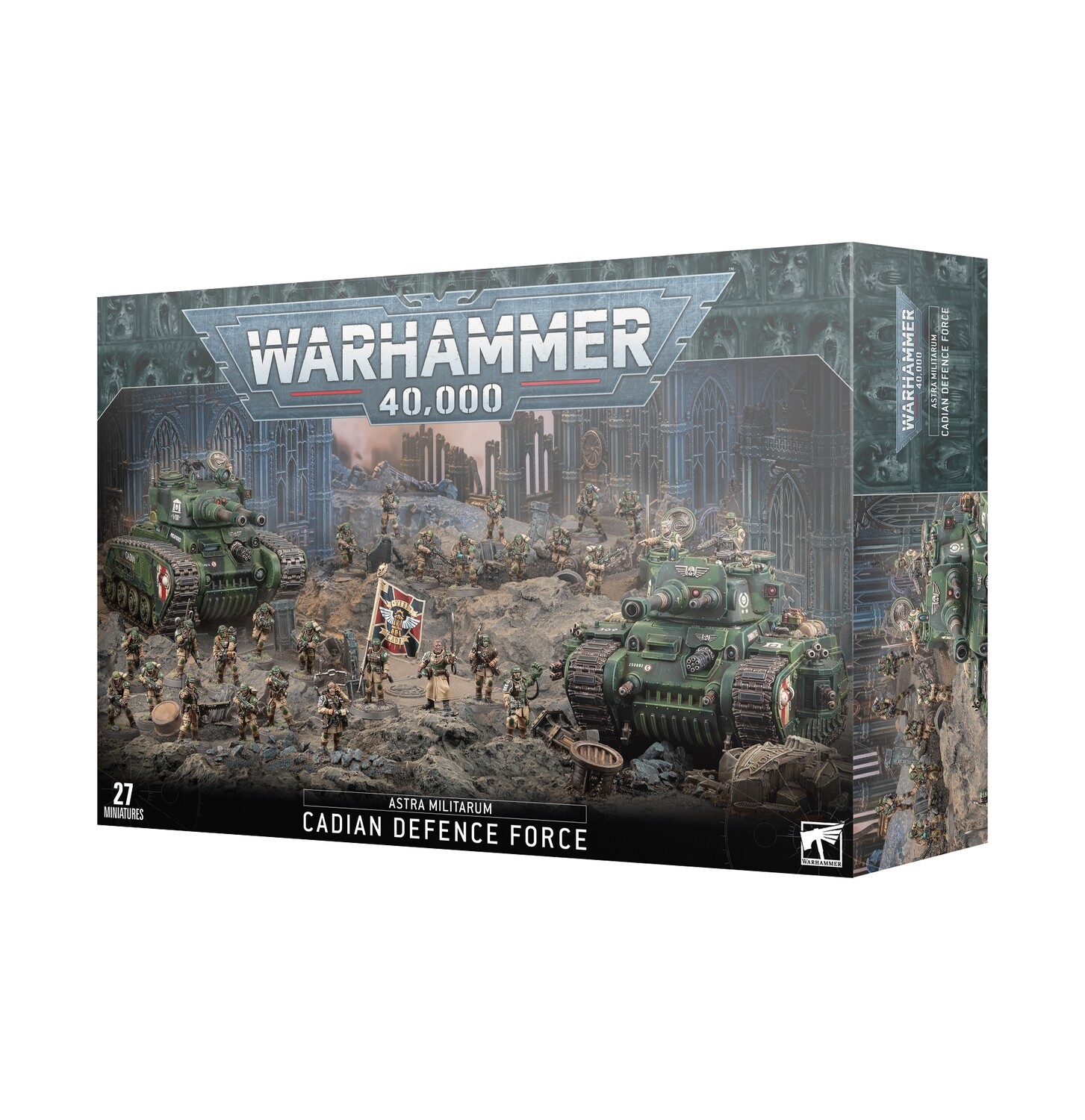 Warhammer 40,000 Astra Militarum Cadian Defence Force